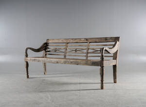 Soffa i teak