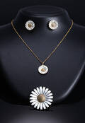 Georg Jensen, A. Michelsen m.fl. Marguerit smykker 3