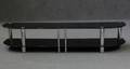 Fernsehtisch mit Glasplatten