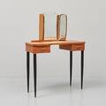 Toilettebord, teak
