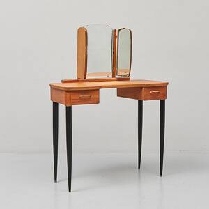 Toilettebord, teak
