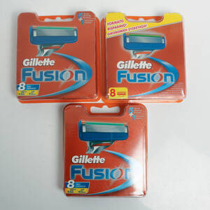 GILLETTE FUSION, 24 st rakblad