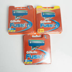 GILLETTE FUSION, 24 st rakblad