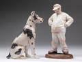 BG. To figurer af porcelæn. 2