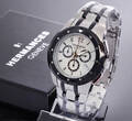Hermances, Geneve. Chronograph. Herrearmbåndsur Model G104-10
