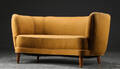 Bananformet sofa, 1940erne