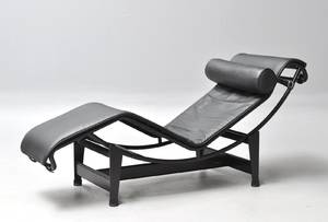 Le Corbusier. Chaiselong LC4