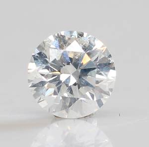 Uindfattet brillant på ca. 0.70 ct.