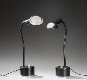 Asger Bay Christensen. Et par bordlamper, model BC1. 2 