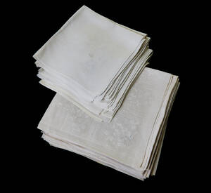 Servietter linnedamast