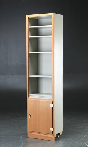 Børge Mogensen og Grethe Meyer. Reol fra Boligens Byggeskabe