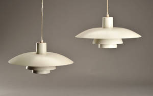 Poul Henningsen 1894-1967. Tre PH 43 pendler 3
