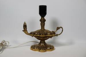 Bordslampa i mässing