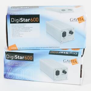 TILLBEHÖR VÄXTBELYSNING 2st Digistar600, Gavita, 600w