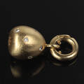 Ole Lynggaard. Sweet Drop charm af guld 18 kt. med brillanter