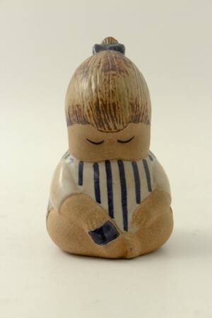 Skulptur, Lisa Larson f. 1931