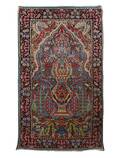 Handknuten matta, orientalisk