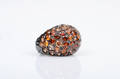 Ring med zirconer