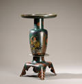 Japansk opsats af cloisonné, ca. 1900