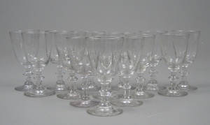 Holmegaard. Berlinois hvidvinsglas 14