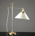 Kaare  Esben Klint. Bordlampe, model 319  Denne vare er sat til omsalg under nyt varenummer 4103933