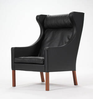 Børge Mogensen. Øreklapstol, model 2204