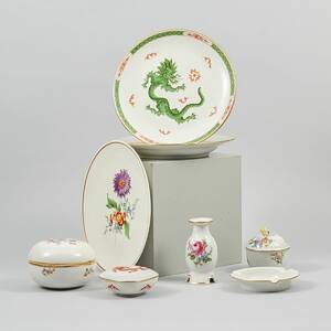 Parti porslin, 8 delar