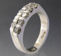 Alliance ring ca. 0.90 ct.