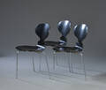 Arne Jacobsen, Tre Myren spisestole, trebenet 3