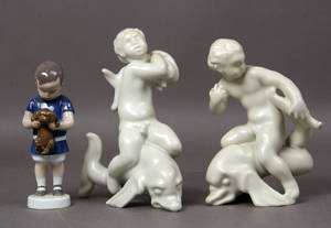 Bing  Grøndahl. Tre figurer 3