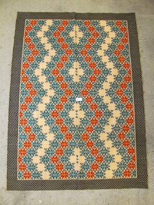 ALLMOGEDUK 131 X 184 CM, OVANLIG