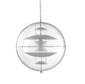 Verner Panton. Pendel, model VP-Globe, GLAS. Ø 40 cm.