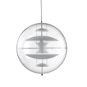Verner Panton. Pendel, model VP-Globe, GLAS. Ø 40 cm.