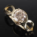 Diamantring, brillantsleben diamant, ca. 1.30 ct