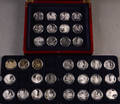 Danmarks regenter sølvmedaljer. 34