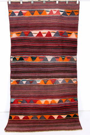 Persisk Harsin-kelim 238x120 cm.