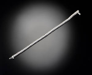 Brillantarmlænke - ca. 4.67 ct. TWVS