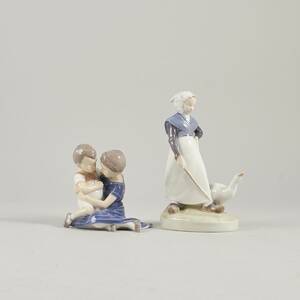 Figuriner, 2 st