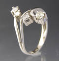 Brillant ring ca. 0.40 ct.