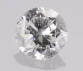 Uindfattet diamant, ca. 0.32 ct