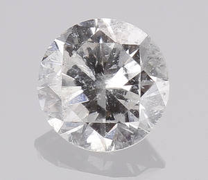 Uindfattet diamant, ca. 0.32 ct