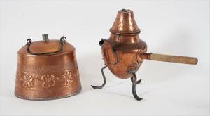 Koppar 2 delar, 181900-tal