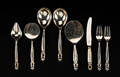Johan Rohde Kongemønster, Georg Jensen 8