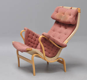 Bruno Mathsson 1907-1988. Pernilla stol