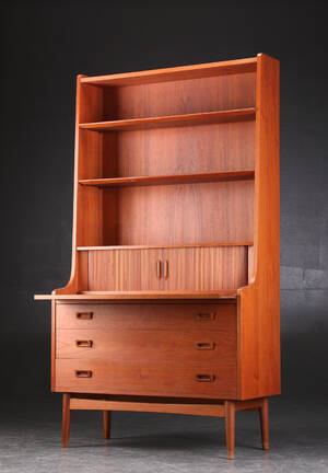 Bornholms Møbelfabrik, Bornholmerreolen af teak