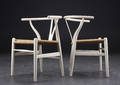 Hans J. Wegner 1914 - 2007. Par stole, model CH-24. 2