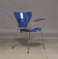 Arne Jacobsen. Armstol Syveren, model 3207