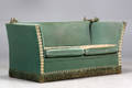 2-pers. sofa med nedfældelige gavle, velour