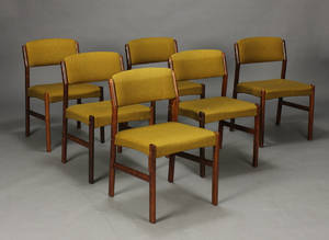 Dansk møbelproducent. Spisestole 6