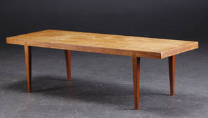 Haslev Møbler Sofabord i teaktræ.